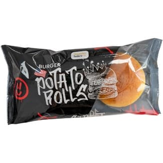 Pan para hamburguesas Potato Roll bolsa 150 g -
