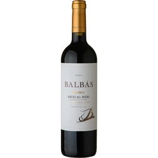 Vino tinto crianza DO Ribera del Duero botella 75 cl -