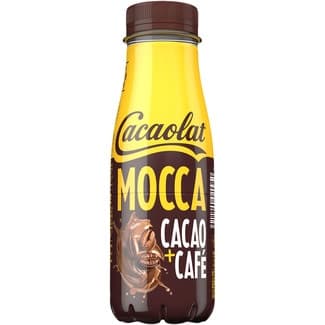Mocca batido de cacao y café botella 275 ml botella 275 ml -