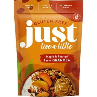 Granola de arce y nueces pecanas sin gluten bolsa 360 g -