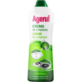 Limpiador multiusos en crema blanco botella 750 ml -