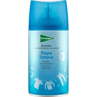 Ambientador automático ropa limpia recambio 250 ml -