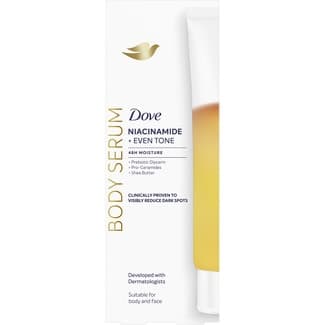 Body Sérum con Niacinamida para reducir manchas frasco 200 ml -