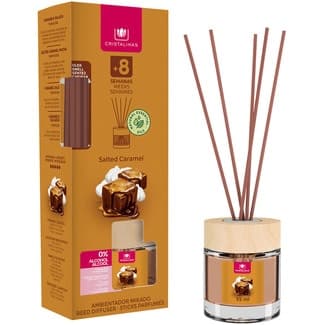 Ambientador mikado aroma caramelo salado envase 1 unidad -