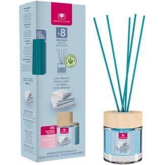 Ambientador mikado aroma lino blanco envase 1 unidad -
