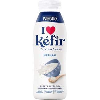 Kéfir natural botella 500 g -