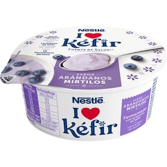 Kéfir sabor arándanos envase 150 g -