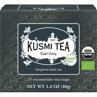 Té negro Earl Grey 20 bolsitas estuche 44 g -