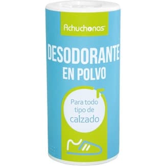 Desodorante en polvos para calzado envase 1 unidad -