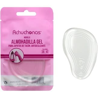 Almohadilla gel antideslizante talla única 35-42 bolsa 1 unidad -