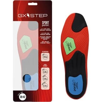 Plantillas calzado sport talla 39-42 bolsa 1 unidad -