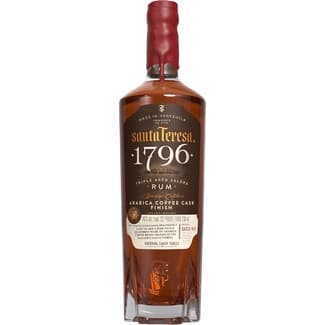 1796 ron Arábica Coffe Cask Finish botella 70 cl -