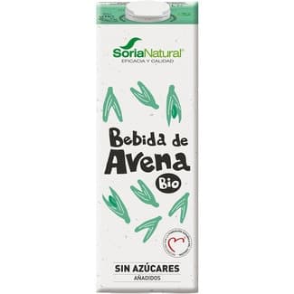 Bebida de avena ecológica sin azúcares añadidos brik 1 l -
