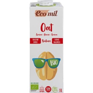 Oat bebida de avena ecológica sin azúcares brik 1 l -