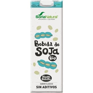 Bebida de soja ecológica brik 1 l -