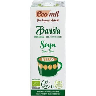 Barista Profesional bebida de soja ecológica brik 1 l -