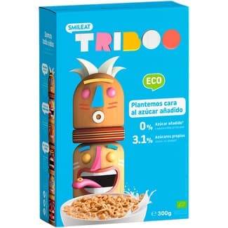 TRIBOO cereales de desayuno ecológicos envase 300 g -