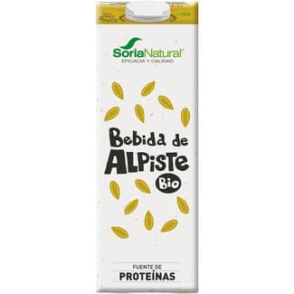 Bebida de alpiste ecológica brik 1 l -