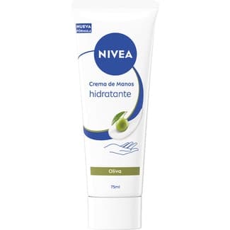 Crema de manos Hidratante Oliva tubo 75 ml -