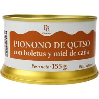 Pionono de queso con boletus y miel de caña lata 155 g -