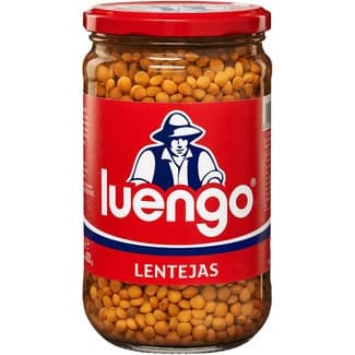 Lentejas cocidas frasco 400 g neto escurrido -