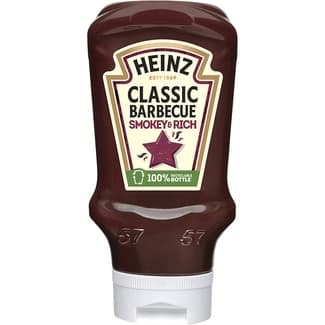 Salsa barbacoa sin gluten envase 400 ml -
