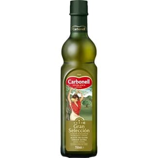 Aceite de oliva virgen extra Hojiblanca Picual Gran Selección botella 750 ml -