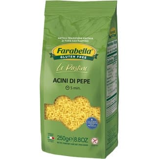 Le Pastine Acini di Pepe pasta sin gluten envase 250 g -