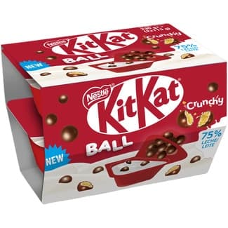 Mix-in yogur natural azucarado con bolitas de Kit Kat pack 2 unidades 115 g -