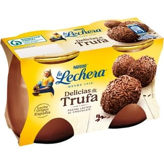 Delicias de trufa pack 2 unidades 125 g -