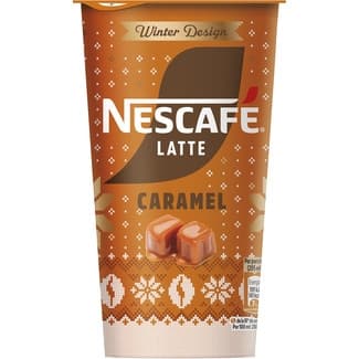 Caramel bebida láctea de café y caramelo sin gluten vaso 205 ml -