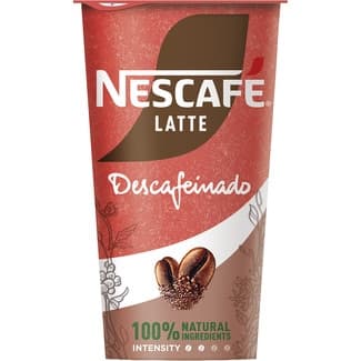 Cappucino Decaf bebida láctea de café descafeinado sin gluten envase 205 ml -