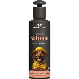 Aceite de salmón para perros bote 200 ml -