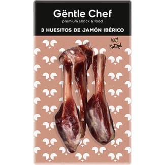 Huesitos de jamón Ibérico para perros 3 unidades -