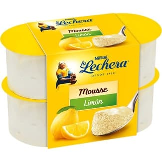 Mousse de limón pack 4 unidades 59 g -