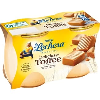 Delicias de toffee pack 2 unidades 125 g -