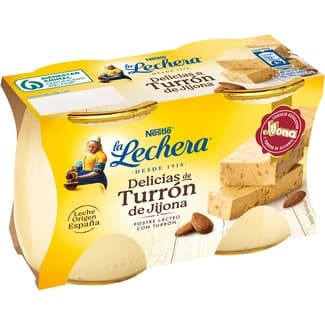 Delicias de turrón de Jijona pack 2 unidades 125 g -