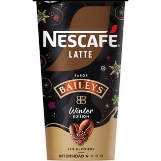 Baileys bebida láctea de café sabor baileys sin alcohol sin gluten vaso 215 g -