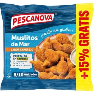 Muslitos de mar sin gluten y sin lactosa estuche 288 g -