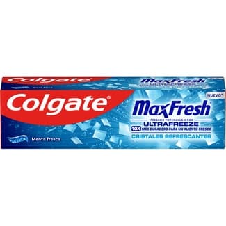 Pasta de dientes Max Fresh menta fresca tubo 75 ml -
