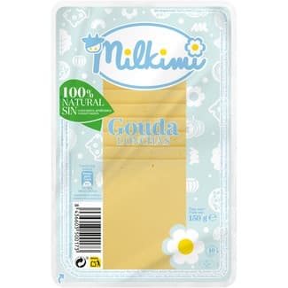 Queso gouda en lonchas envase 150 g -