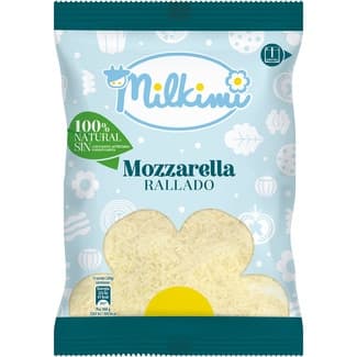 Queso rallado mozzarella bolsa 150 g -