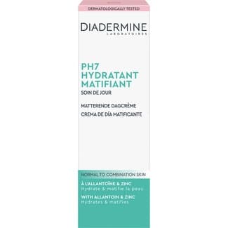 Crema de día hidratante y matificante para piel normal o mixta tubo 50 ml -
