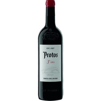 Vino tinto crianza DO Ribera del Duero botella 75 cl -