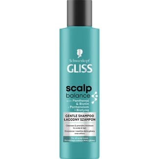 Champú para todo tipo de cabellos Scalp Balance con pantenol y biotina frasco 200 ml -