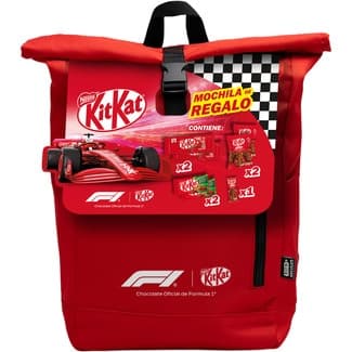 Lote de chocolatinas en mochila de Fórmula 1 493 g -