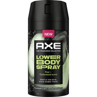 Desodorante lower bodyspray fragancia a pera y madera de cedro spray 100 ml -