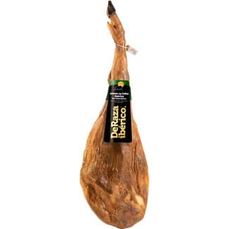 Jamón de cebo ibérico 50% raza ibérica pieza 8 kg -