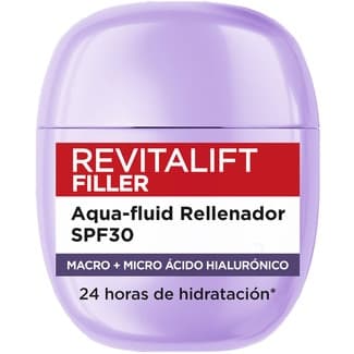 Fluido Aqua-fluid rellenador SPF30 Revitalif Filler frasco 40 ml -