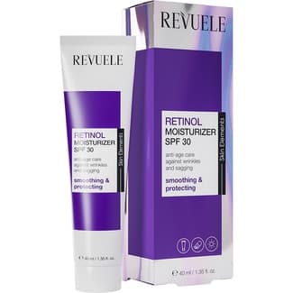 Crema de día anti-edad y anti-arrugas con retinol SPF30 tubo 40 ml -
